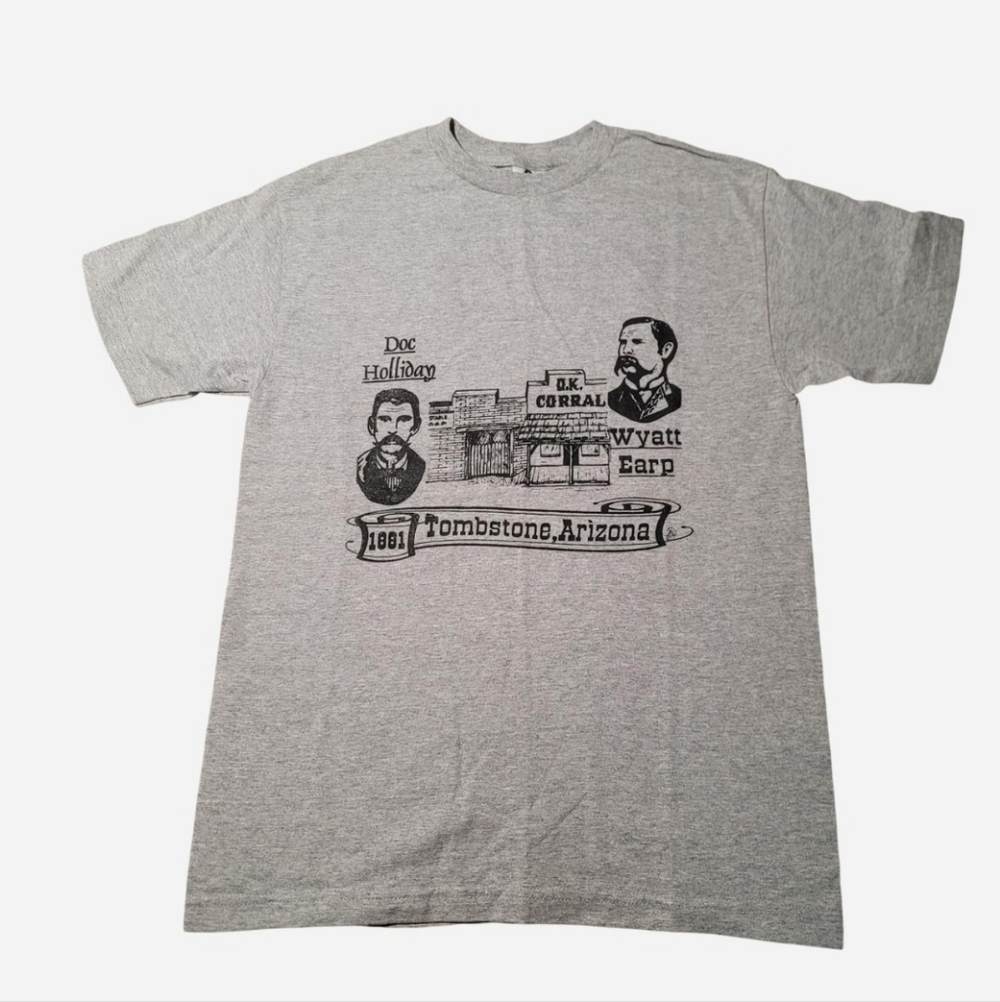 Vintage Tombsone, Arizona O.K. Corral Destination T-shirt